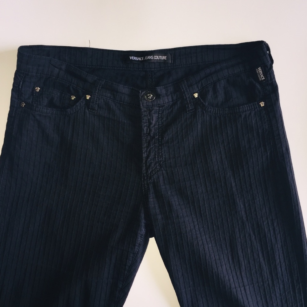 Versace Bootcut Pants